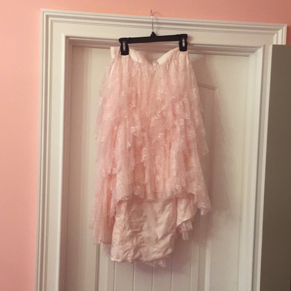Joyfolie high/low skirt